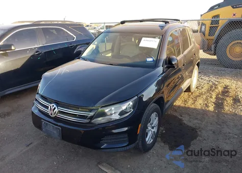 2017 Volkswagen Tiguan 2.0T/2.0T S из США, поврежденный, VIN WVGAV7AX4HK025750